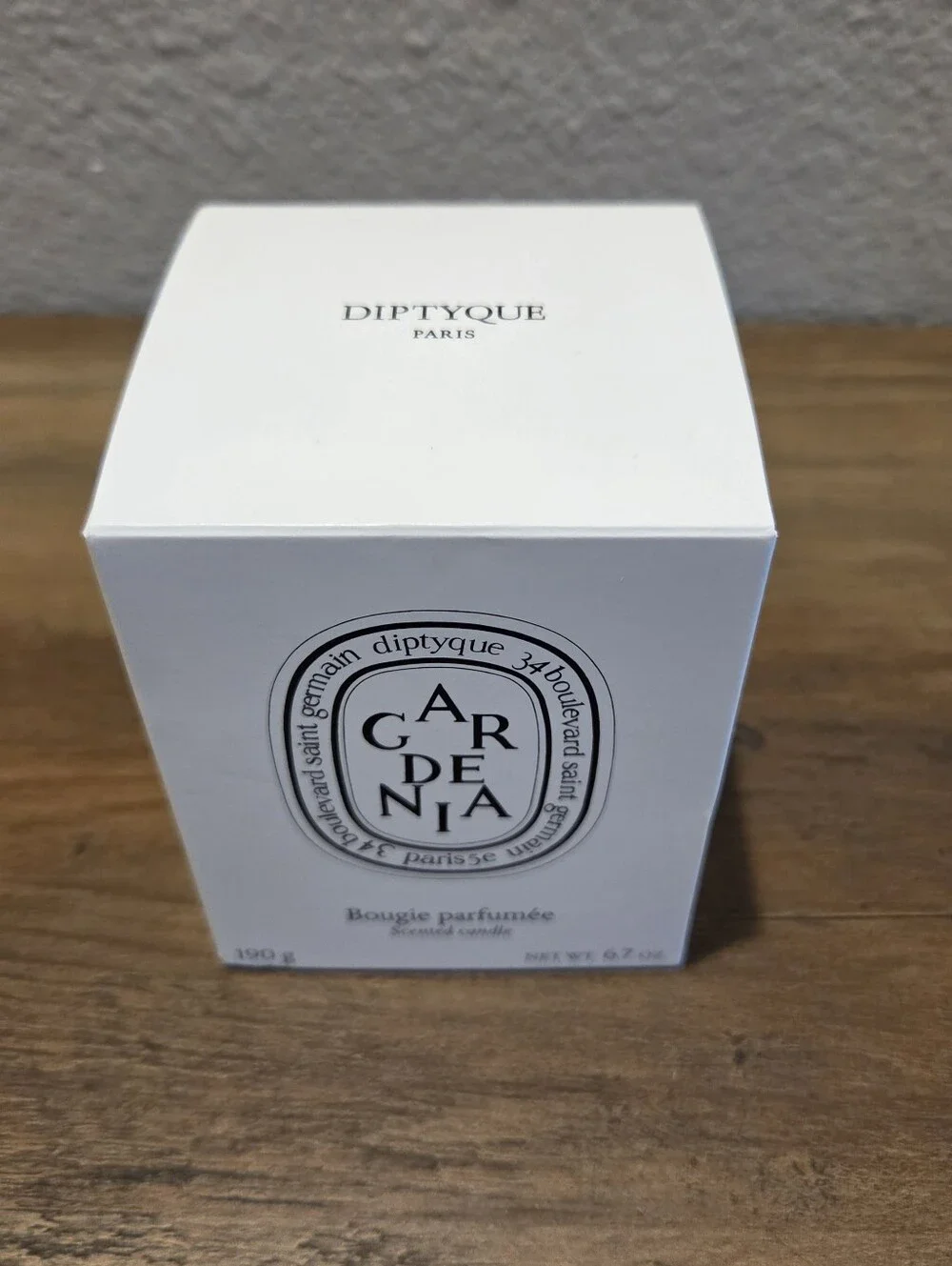 Diptyque - Gardenia Candle 6.7 oz New in box